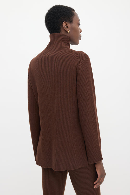 Studio Nicholson Merino Wool Rib Knit Set