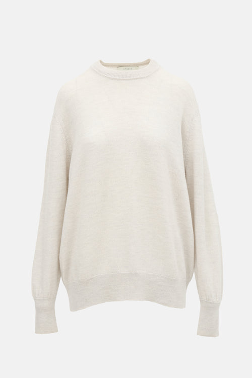 Studio Nicholson Wool Athena Sweater