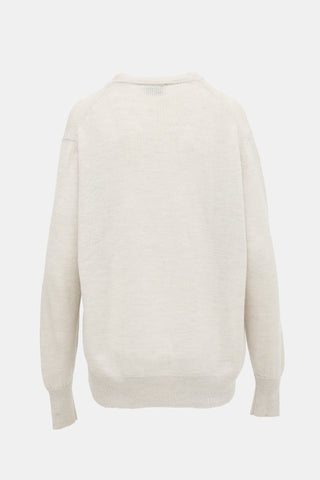 Studio Nicholson Wool Athena Sweater