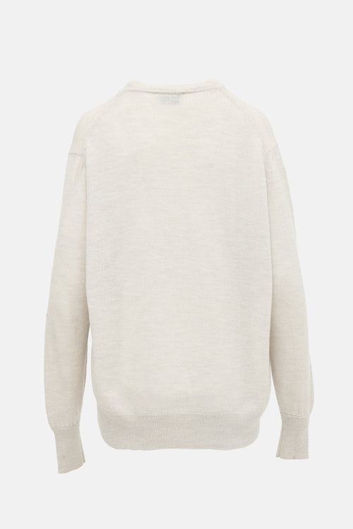 Studio Nicholson Wool Athena Sweater