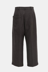 Studio Nicholson Wool Patterned Trouser