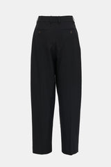Studio Nicholson Wool Tapered Leg Trouser