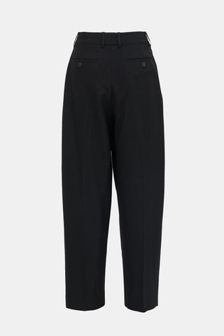 Studio Nicholson Wool Tapered Leg Trouser