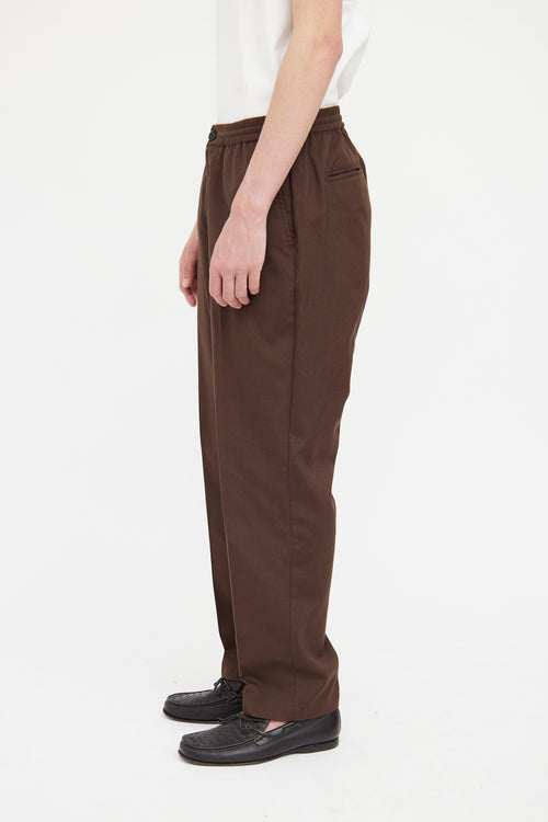 Stüssy Brown Trouser Pant