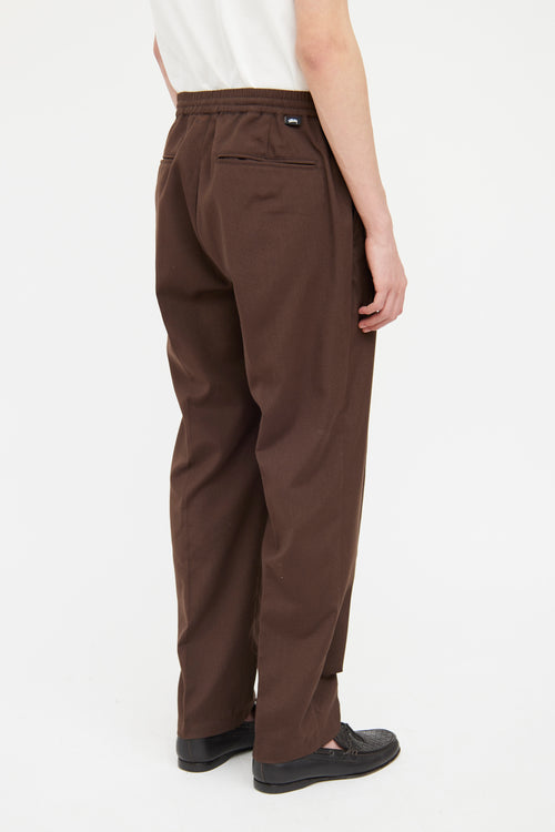 Stüssy Brown Trouser Pant