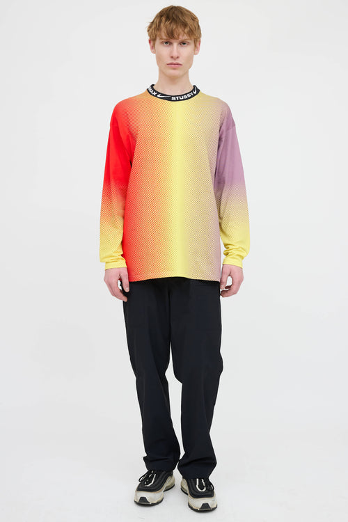Stussy X Nike Ombre Top