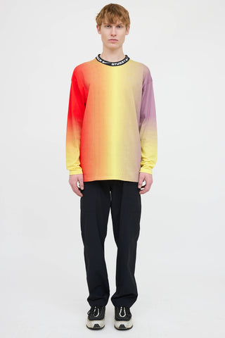 Stussy X Nike Ombre Top