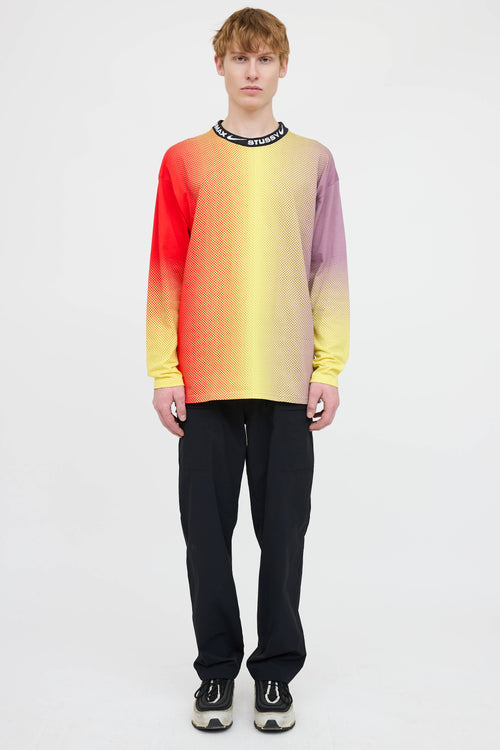 Stussy X Nike Ombre Top