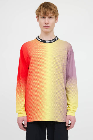 Stussy X Nike Ombre Top