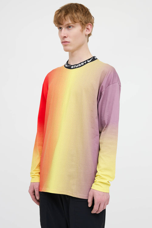 Stussy X Nike Ombre Top