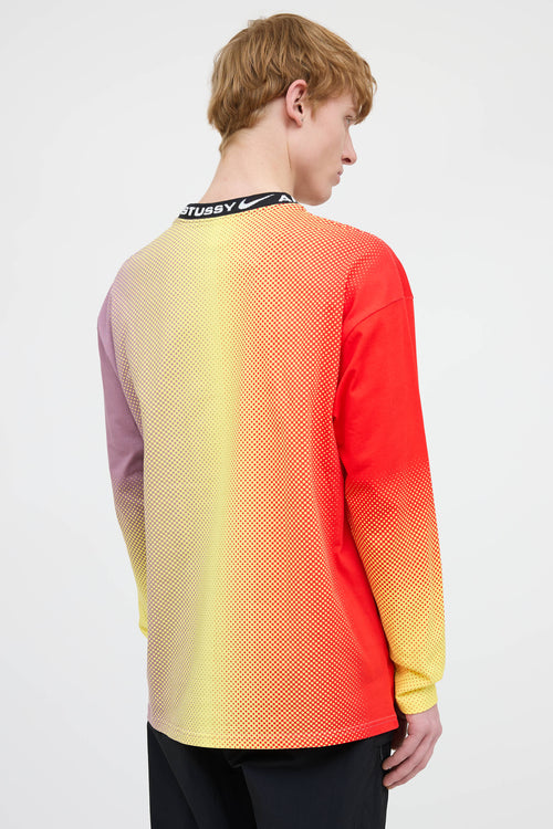 Stussy X Nike Ombre Top