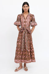 Sue Sartor Paisley Maxi Dress