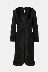 Sue Wong Silk Embroidered Coat