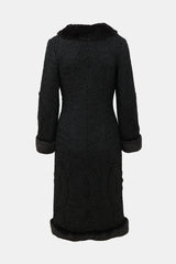 Sue Wong Silk Embroidered Coat