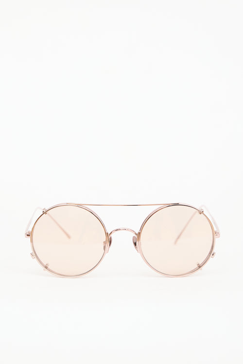 Sunday Somewhere 038BLM Round Glasses