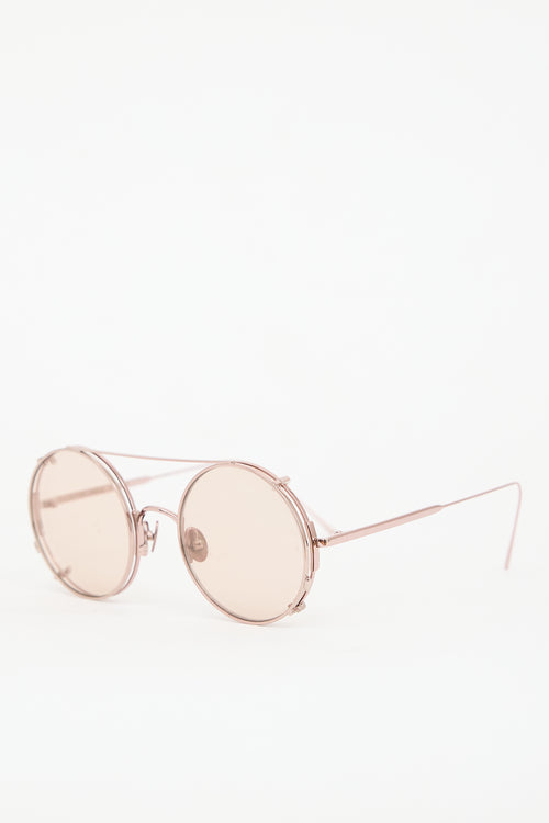 Sunday Somewhere 038BLM Round Glasses