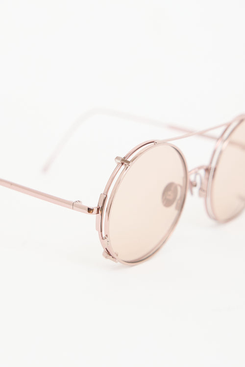 Sunday Somewhere 038BLM Round Glasses