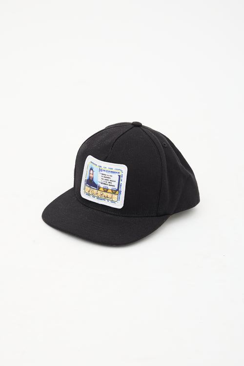 Black & Multi ODB Five Panel Hat