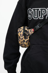 Supreme Brown & Black Print Waist Bag