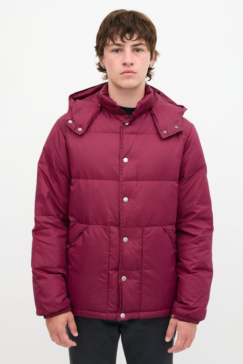 Supreme Down Puffer Jacket