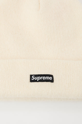 Supreme Mohair Logo Tab Beanie