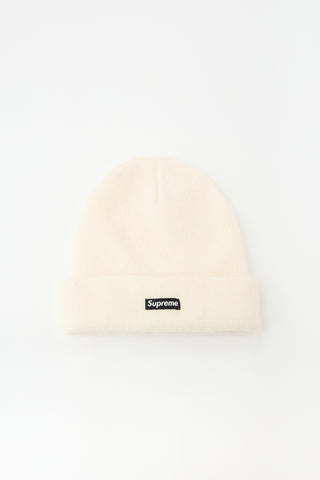 Supreme Mohair Logo Tab Beanie