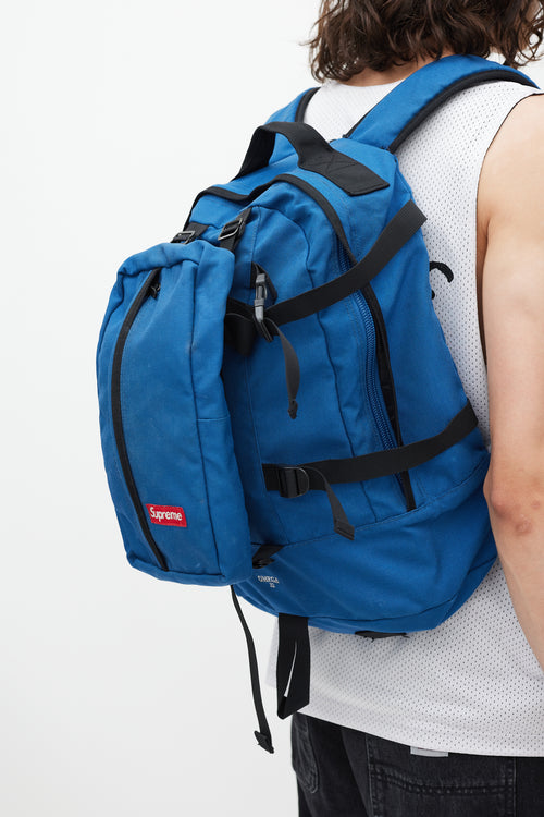 Supreme SS 2012 Blue Omega 32 Backpack