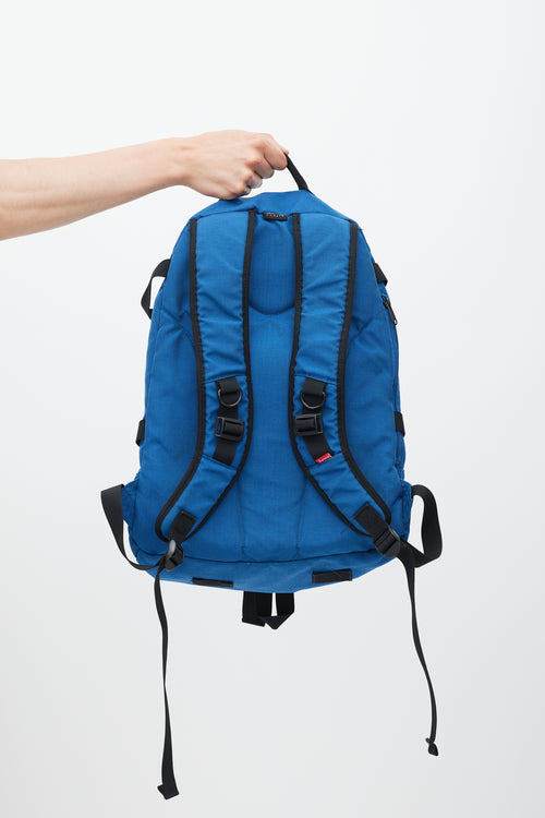 Supreme SS 2012 Blue Omega 32 Backpack