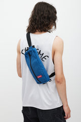 Supreme SS 2012 Blue Omega 32 Backpack