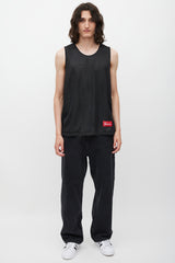 Supreme SS 2023 Black & White Reversible Graphic Jersey