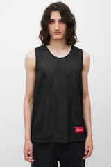 Supreme SS 2023 Black & White Reversible Graphic Jersey