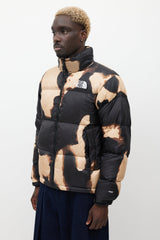 Supreme X The North Face Black & Brown Down Puffer