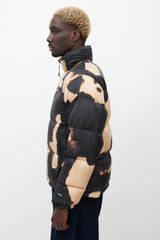 Supreme X The North Face Black & Brown Down Puffer