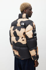 Supreme X The North Face Black & Brown Down Puffer