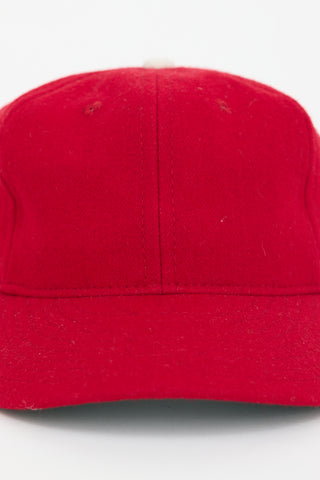 Supreme X Ebbets Felt Logo Hat