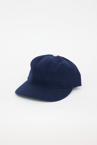 Supreme X Ebbets Felt Logo Hat