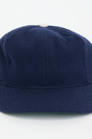 Supreme X Ebbets Felt Logo Hat