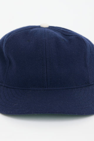 Supreme X Ebbets Felt Logo Hat