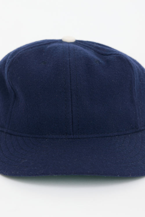 Supreme X Ebbets Felt Logo Hat
