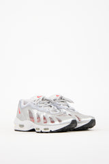 Supreme X Nike Silver & Red Air Max 96 Sneaker