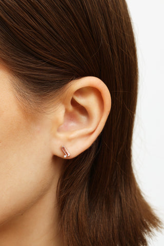 Suzanne Kalan 14K Rose Gold Morganite Earrings