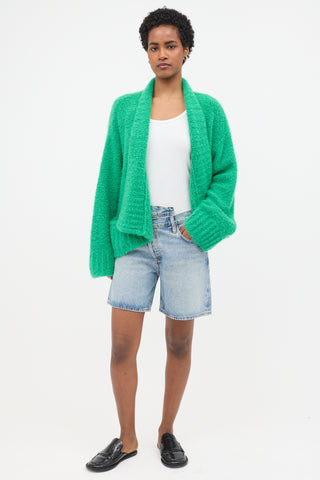 Suzie Kondi Cashmere Open Cardigan