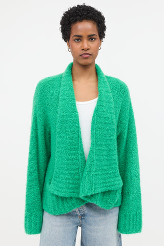 Suzie Kondi Cashmere Open Cardigan