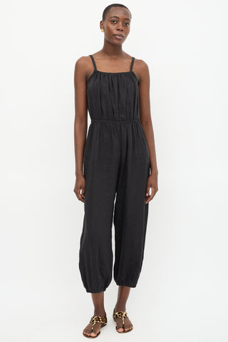 Suzie Kondi Linen Jumpsuit