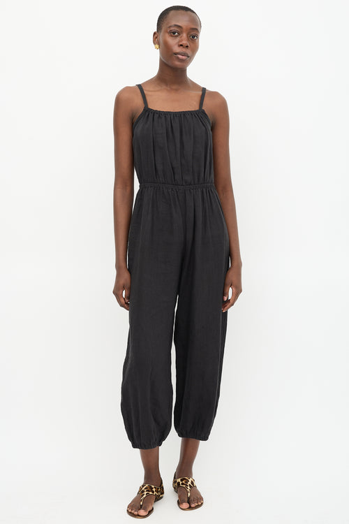 Suzie Kondi Linen Jumpsuit