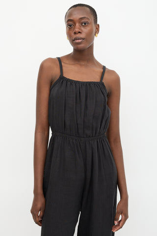 Suzie Kondi Linen Jumpsuit