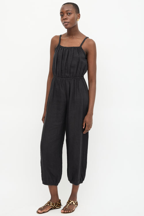 Suzie Kondi Linen Jumpsuit