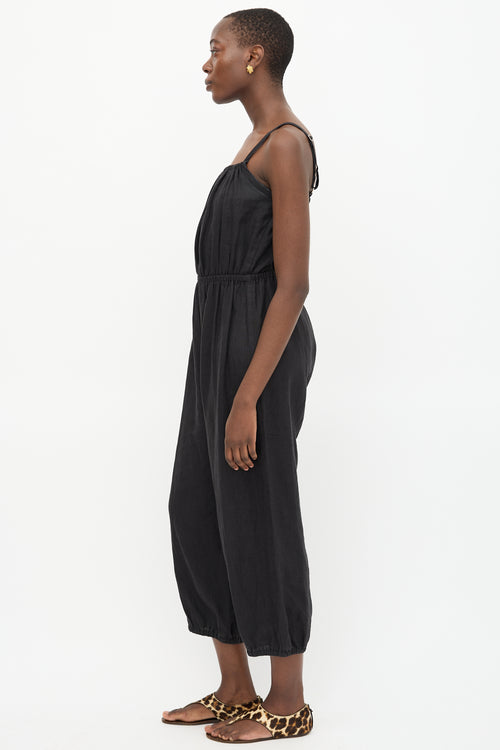 Suzie Kondi Linen Jumpsuit