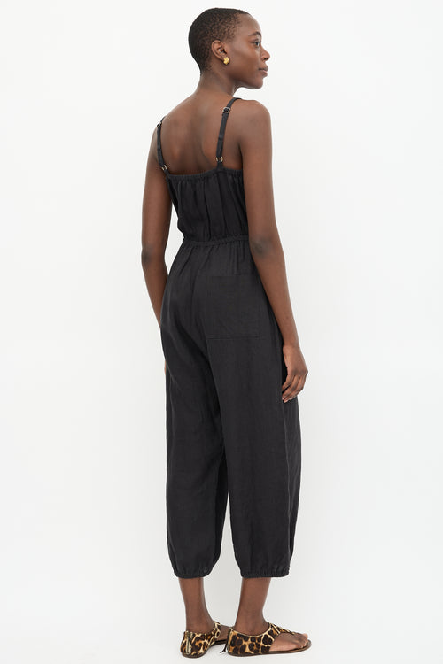 Suzie Kondi Linen Jumpsuit