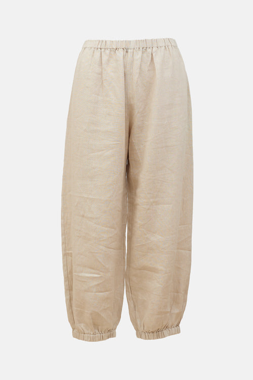Suzie Kondi Linen Two Piece Set